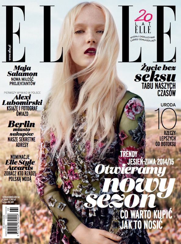 MATERIALS_072015/MODA_ZAGRANICZNA/NEWSY/TOP 10 OKLADEK MAGAZYNOW MODY 2015 ROKU/6.wrzesniowe-okladki-elle-elle-polska-maja-salamon-fot-agata-pospieszynska.png